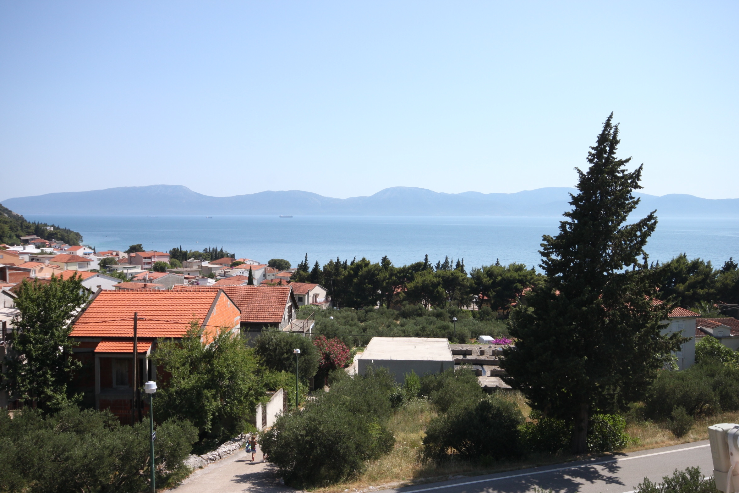 One bedroom apartment with balcony and sea view Gradac, Makarska  A-a