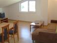 Gradac, Living room in the apartment, WiFi.