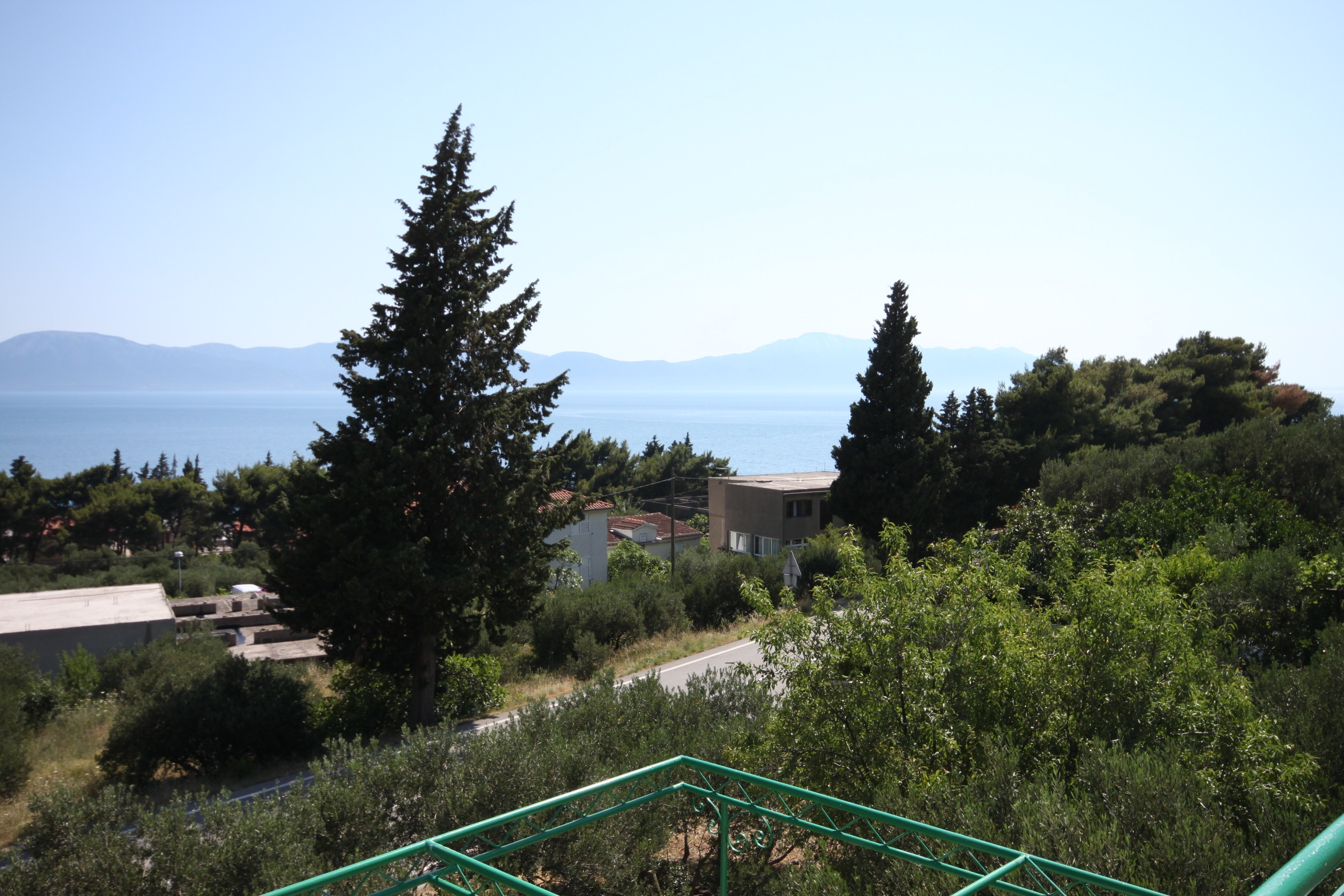 Room with terrace and sea view Gradac, Makarska  S-b