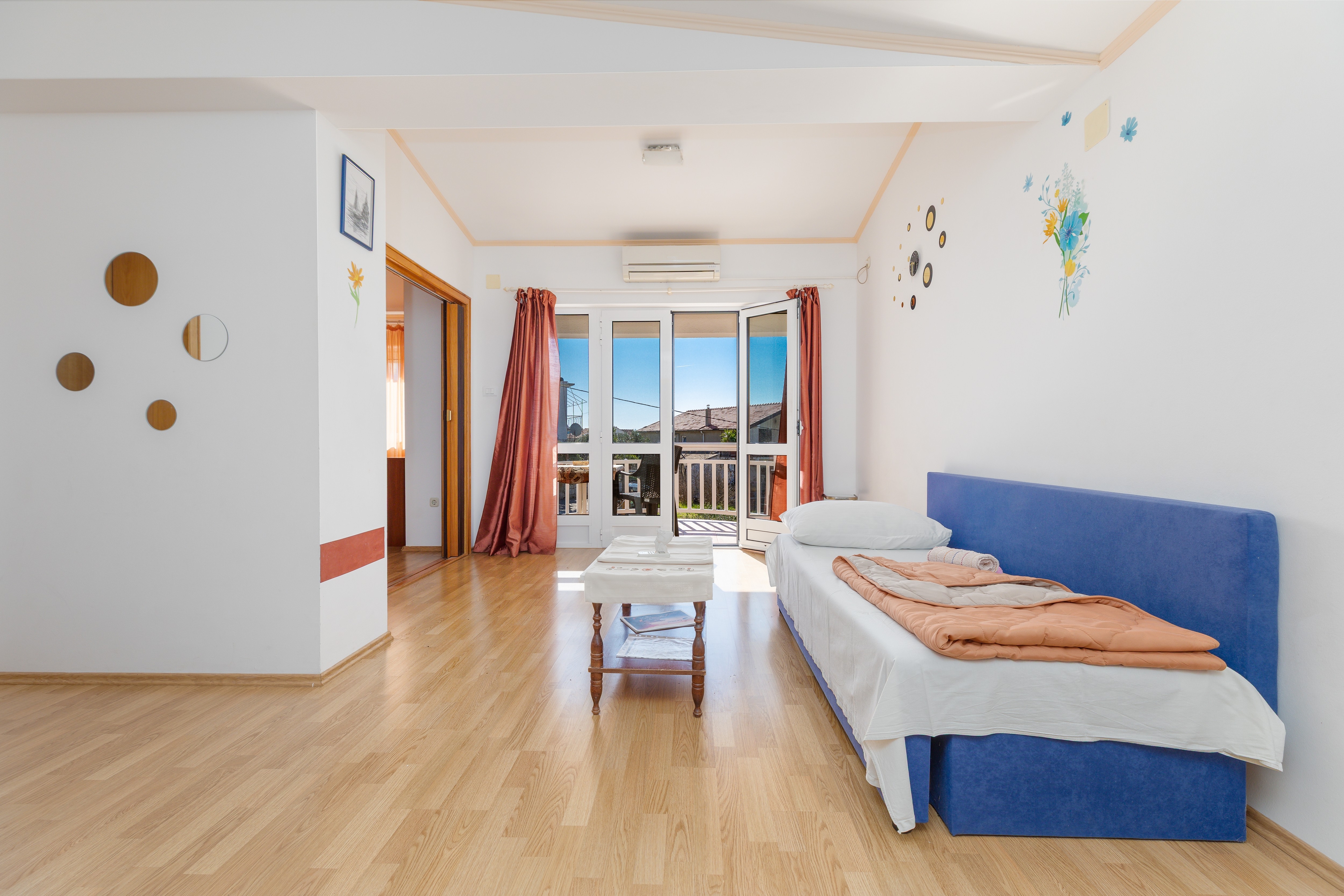 One bedroom apartment with balcony and sea view Gradac (Makarska) (A-6820-a) One bedroom apartment with balcony and sea view Gradac (Makarska) (A-6820-a)