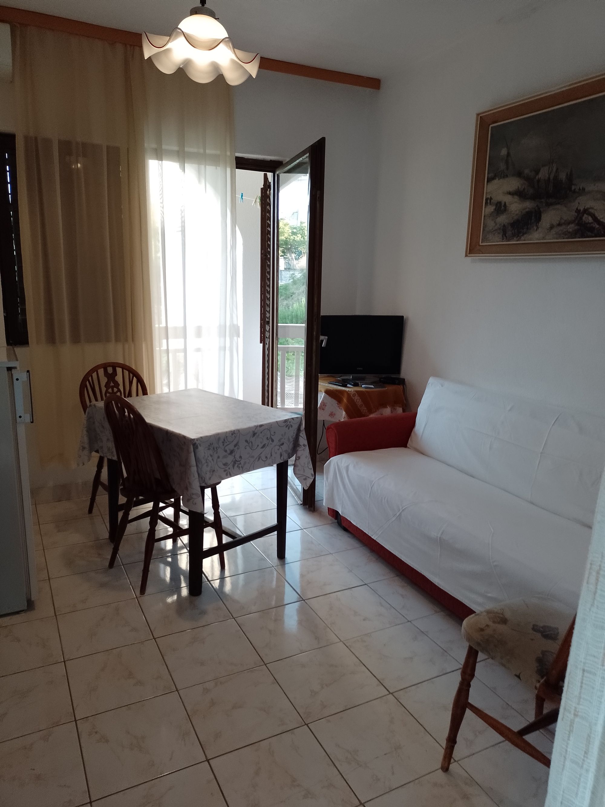 One bedroom apartment with balcony Gradac, Makarska (A-6820-c)
