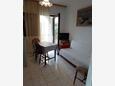 Dining room Gradac, Dining room in the apartment, air condition available, (pet friendly) and WiFi.