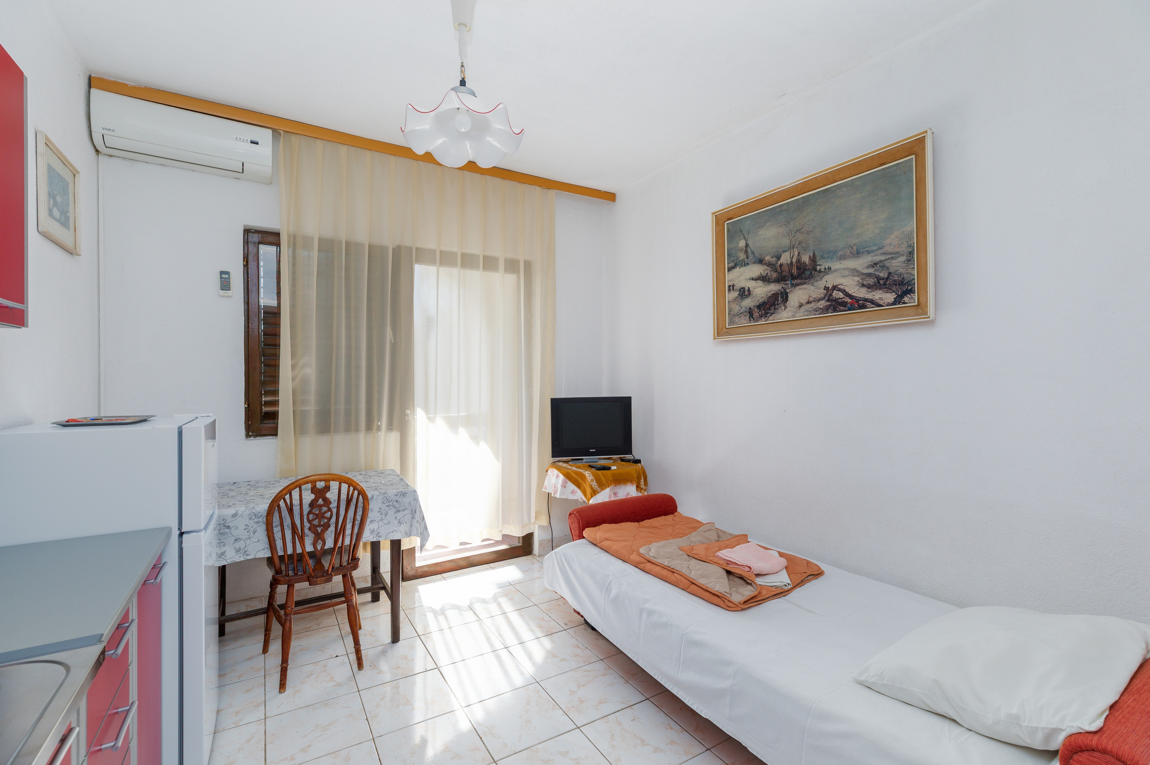 One bedroom apartment with balcony Gradac, Makarska (A-6820-c) One bedroom apartment with balcony Gradac, Makarska (A-6820-c)