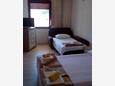 Ložnice Gradac, Ložnice v ubytování typu apartment, s klimatizací, domácí mazlíčci povoleni a WiFi.