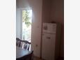 Jídelna Gradac, Jídelna v ubytování typu apartment, domácí mazlíčci povoleni a WiFi.