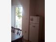 Gradac, Dining room in the apartment, (pet friendly) and WiFi.