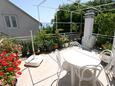 Terrasse Podaca, Terrasse in folgender Unterkunftsart room, mit Meerblick, Haustiere erlaubt und WiFi.