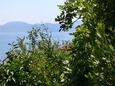 Terrasse - Ausblick Podaca, Terrasse - Ausblick in folgender Unterkunftsart room, Haustiere erlaubt und WiFi.