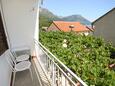 Balcony Podaca, Balcony in the room, with a sea view, (pet friendly) and WiFi.