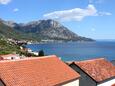 Balkon - Ausblick Podaca, Balkon - Ausblick in folgender Unterkunftsart room, Haustiere erlaubt und WiFi.