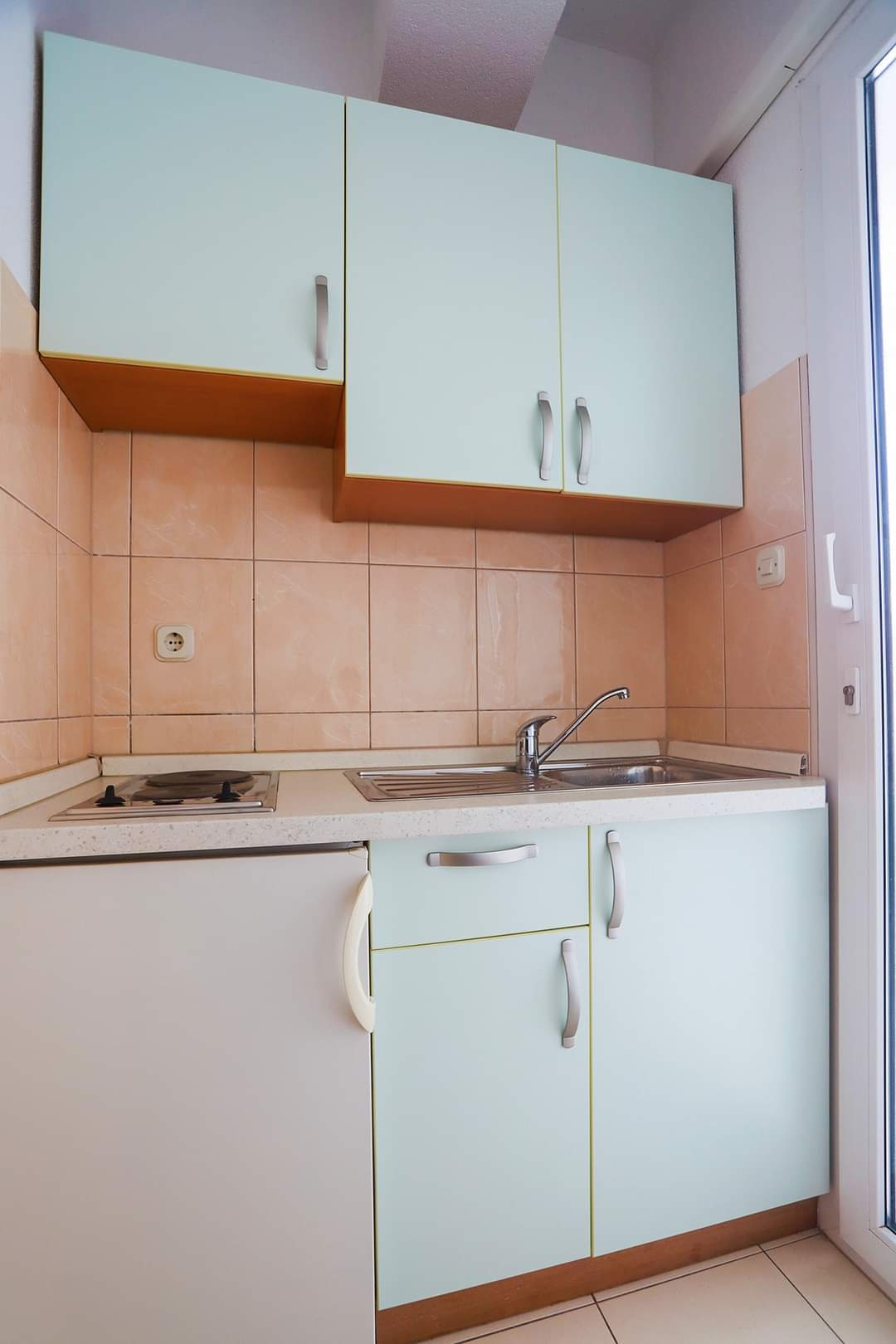 Studio flat with terrace and sea view Baška Voda (Makarska) (AS-6827-a) Studio flat with terrace and sea view Baška Voda (Makarska) (AS-6827-a)