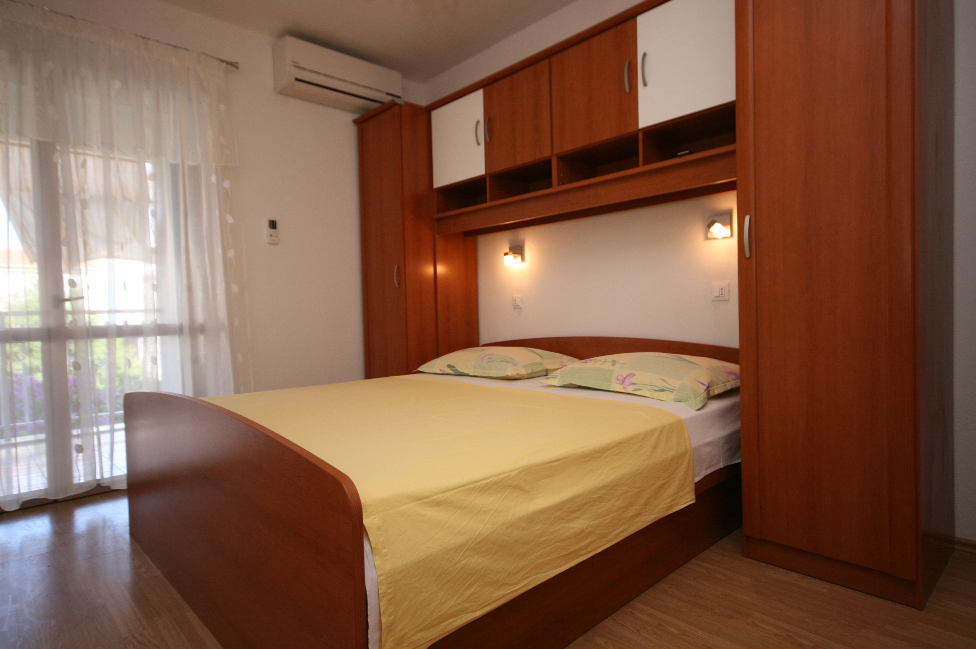 Studio flat with terrace and sea view Baška Voda, Makarska (AS-6827-b)