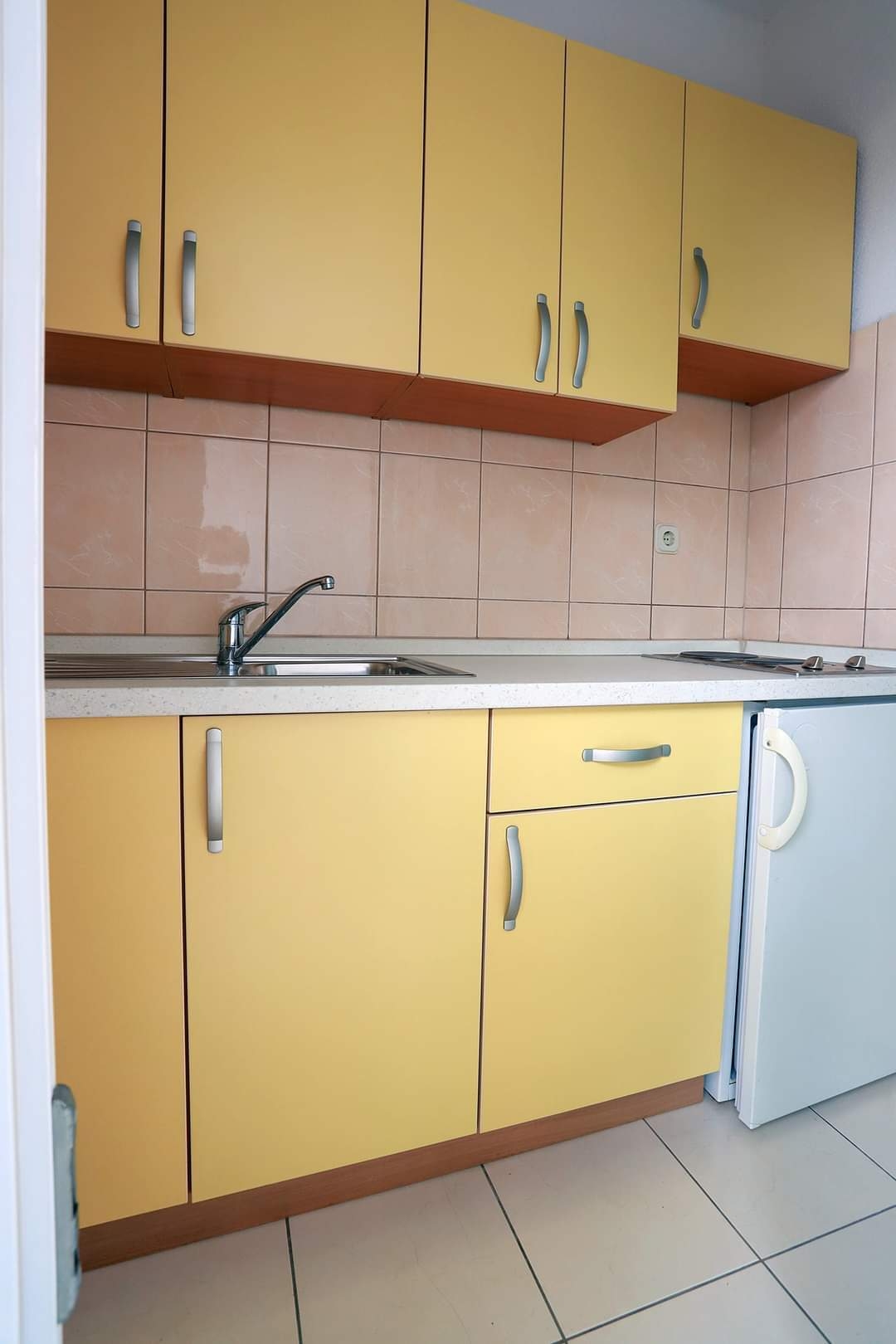 Studio flat with terrace and sea view Baška Voda, Makarska (AS-6827-b)