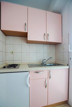 Kuhinja Baška Voda, Kuhinja v nastanitvi vrste studio-apartment, WiFi.