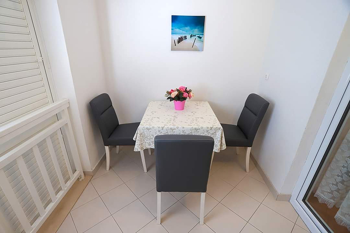 Studio flat with air-conditioning Baška Voda (Makarska) (AS-6827-k)