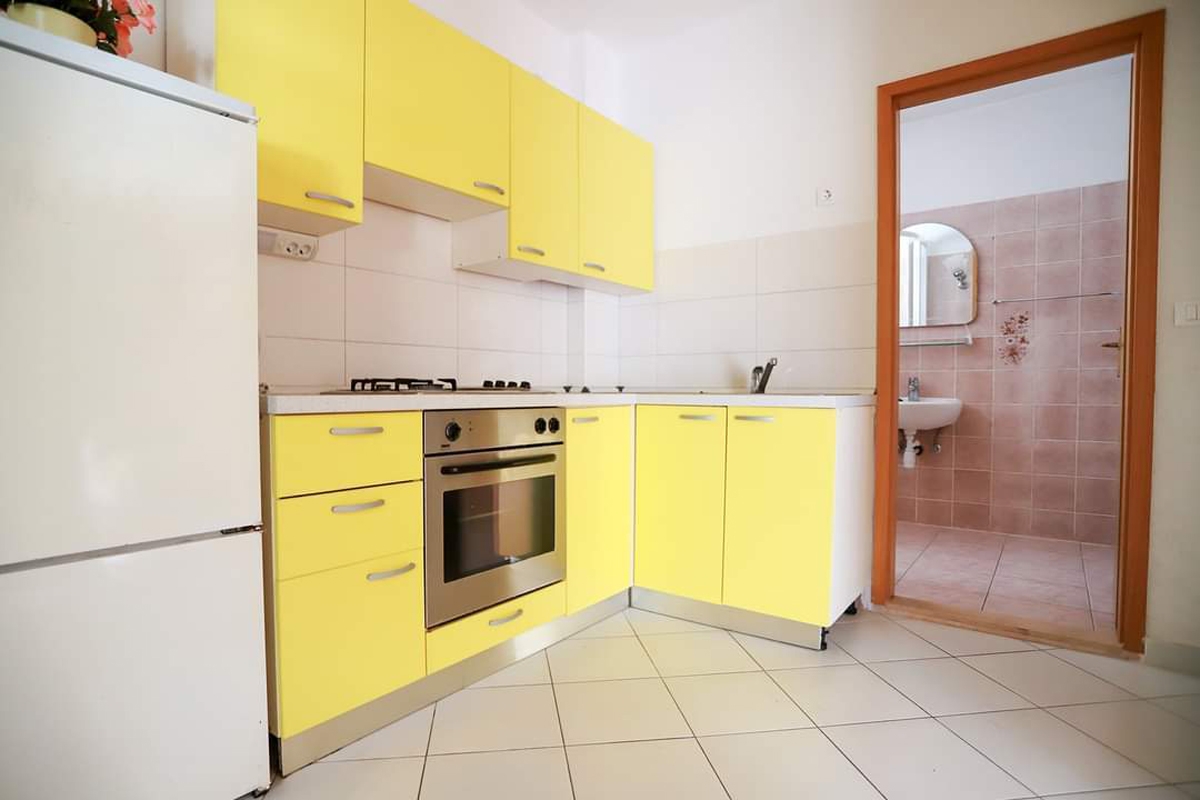 Studio flat with balcony Baška Voda, Makarska (AS-6827-l)