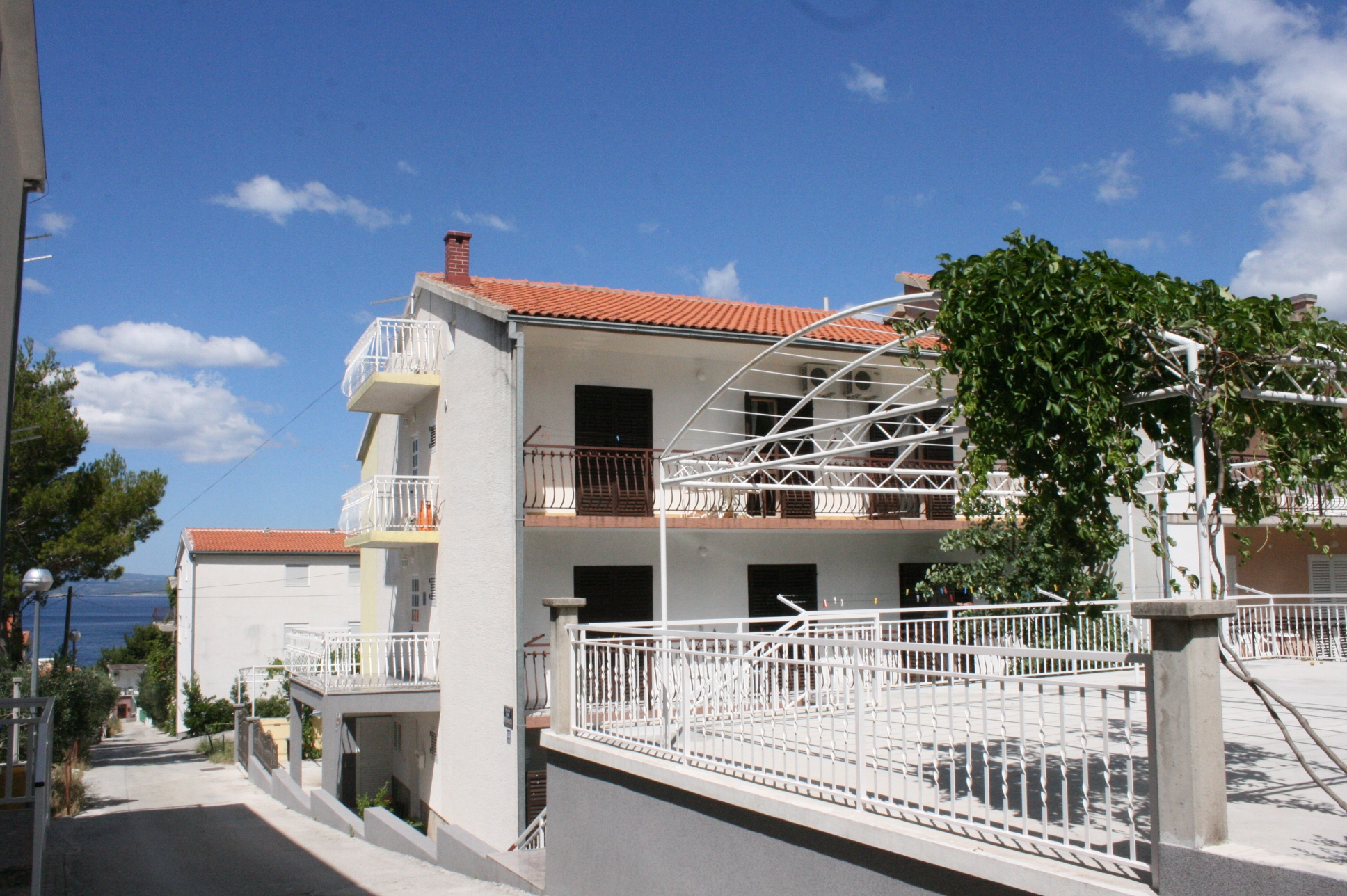 Studio S klimo Baška Voda, Makarska  AS-j