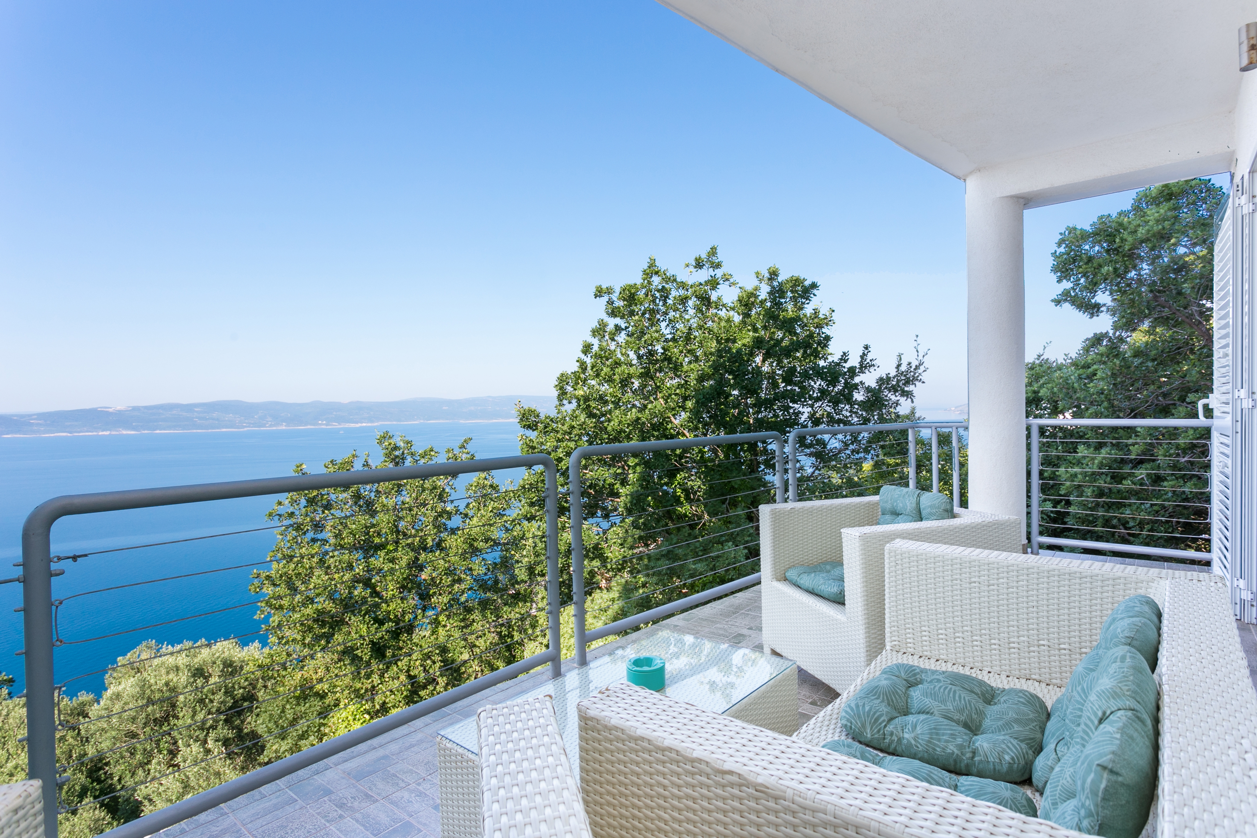 Two bedroom apartment with terrace and sea view Brela, Makarska (A-6828-a) Two bedroom apartment with terrace and sea view Brela, Makarska (A-6828-a)