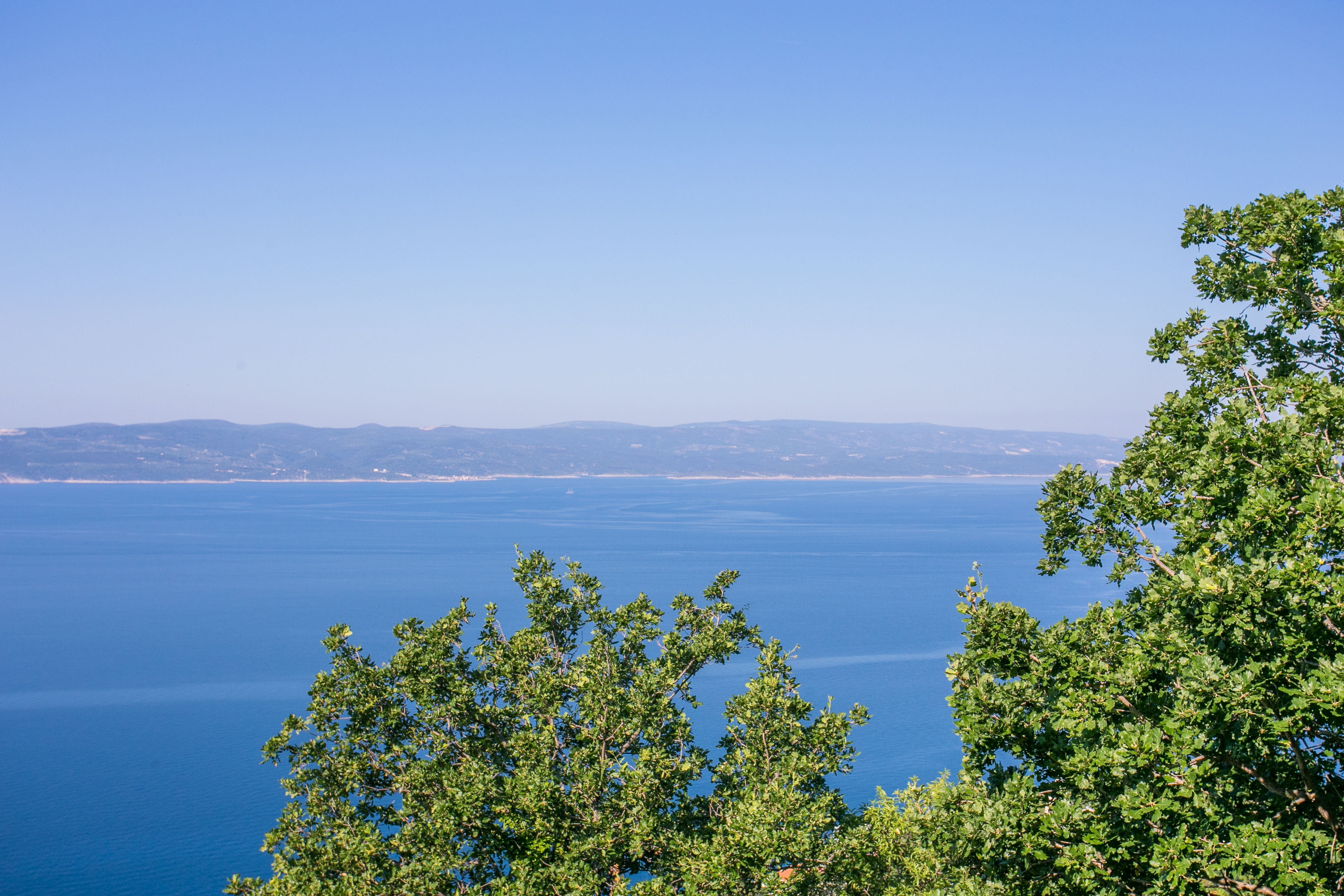 Two bedroom apartment with terrace and sea view Brela, Makarska  A-a