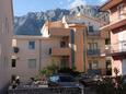 Makarska, Makarska, Szálláshely 6834 - Apartmanok és szobák kavicsos stranddal.