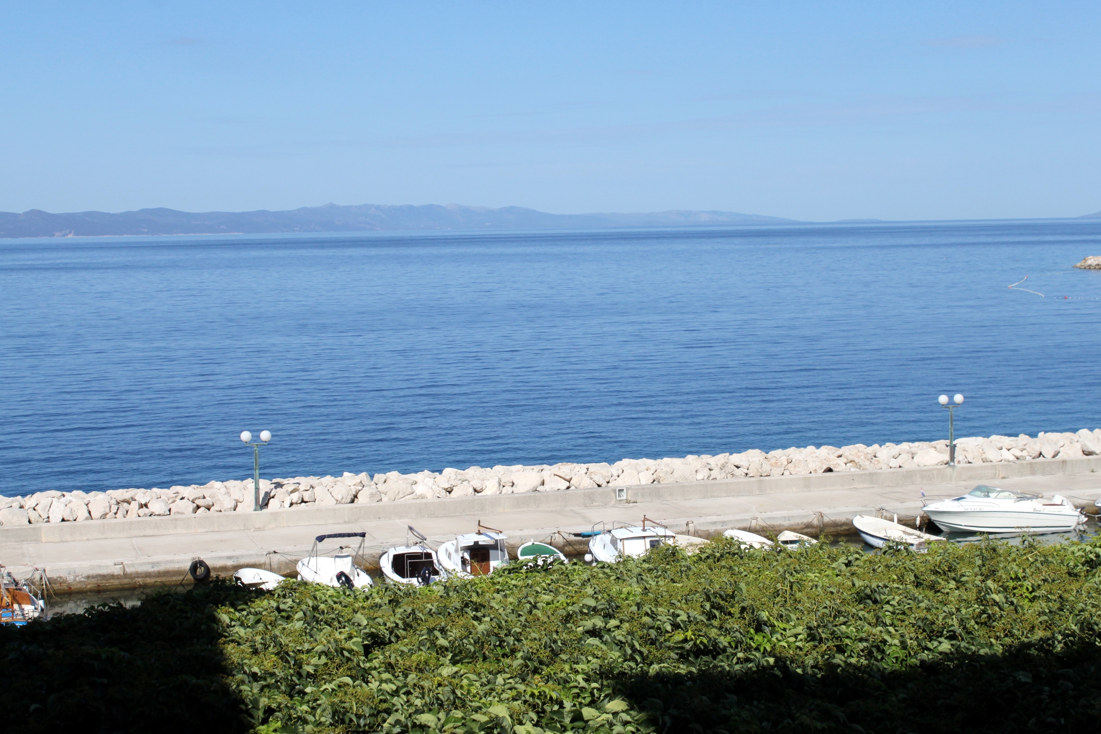 Four bedroom apartment with balcony and sea view Podgora, Makarska  A-a