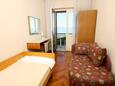 Ložnice 4 Podgora, Ložnice 4 v ubytování typu apartment, WiFi.
