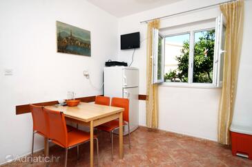Dining room Podgora, Dining room in the apartment, WIFI.