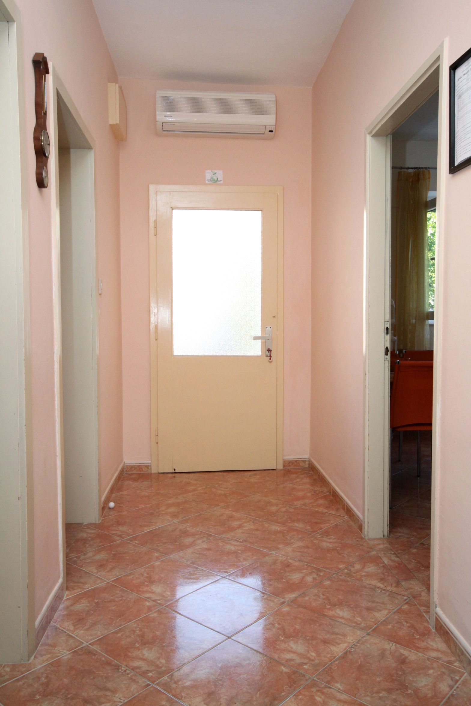 Four bedroom apartment with balcony and sea view Podgora, Makarska  A-a