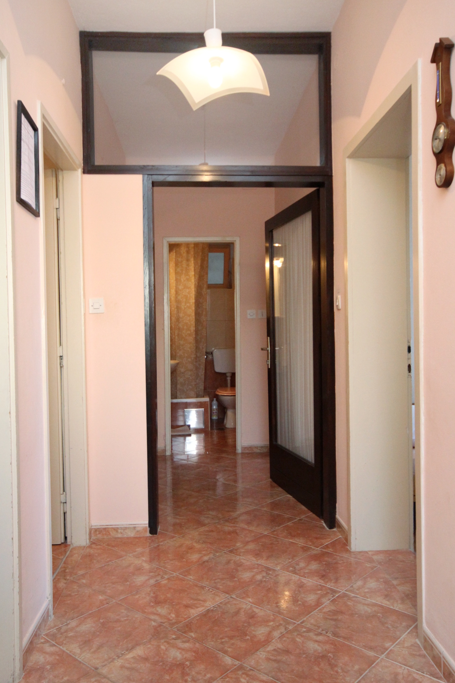 Four bedroom apartment with balcony and sea view Podgora, Makarska  A-a