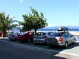 Parkiralište Podgora, Makarska, Parkiralište 6836 - Apartmani blizu mora sa šljunčanom plažom.