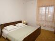 Bedroom 1 Neviđane, Bedroom 1 in the apartment, (pet friendly) and WiFi.