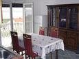 Sala da pranzo Neviđane, Sala da pranzo nell'alloggi del tipo apartment.