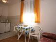 Dining room Igrane, Dining room in the apartment, (pet friendly) and WiFi.