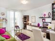 Obývací pokoj Makarska, Obývací pokoj v ubytování typu apartment, s klimatizací.