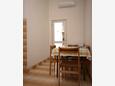 Dining room Makarska, Dining room in the apartment, air condition available and WiFi.