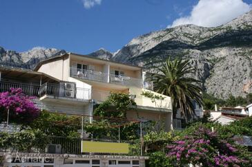 Property Makarska, Makarska, Property 6844 - Apartments with pebble beach.