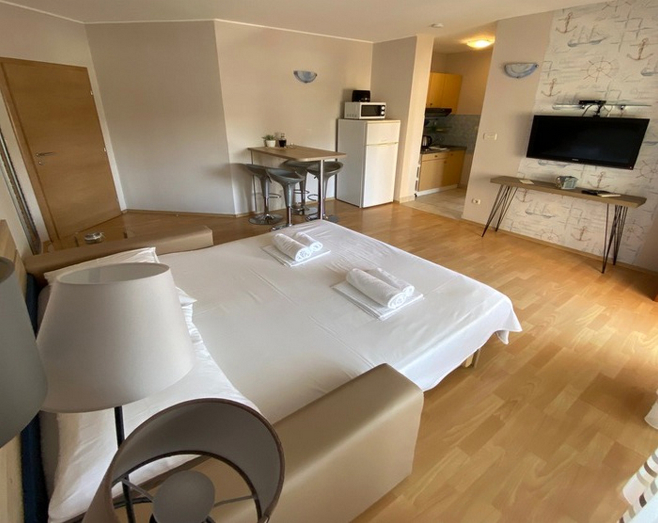 One bedroom apartment with balcony and sea view Promajna (Makarska) (A-6849-a) One bedroom apartment with balcony and sea view Promajna (Makarska) (A-6849-a)