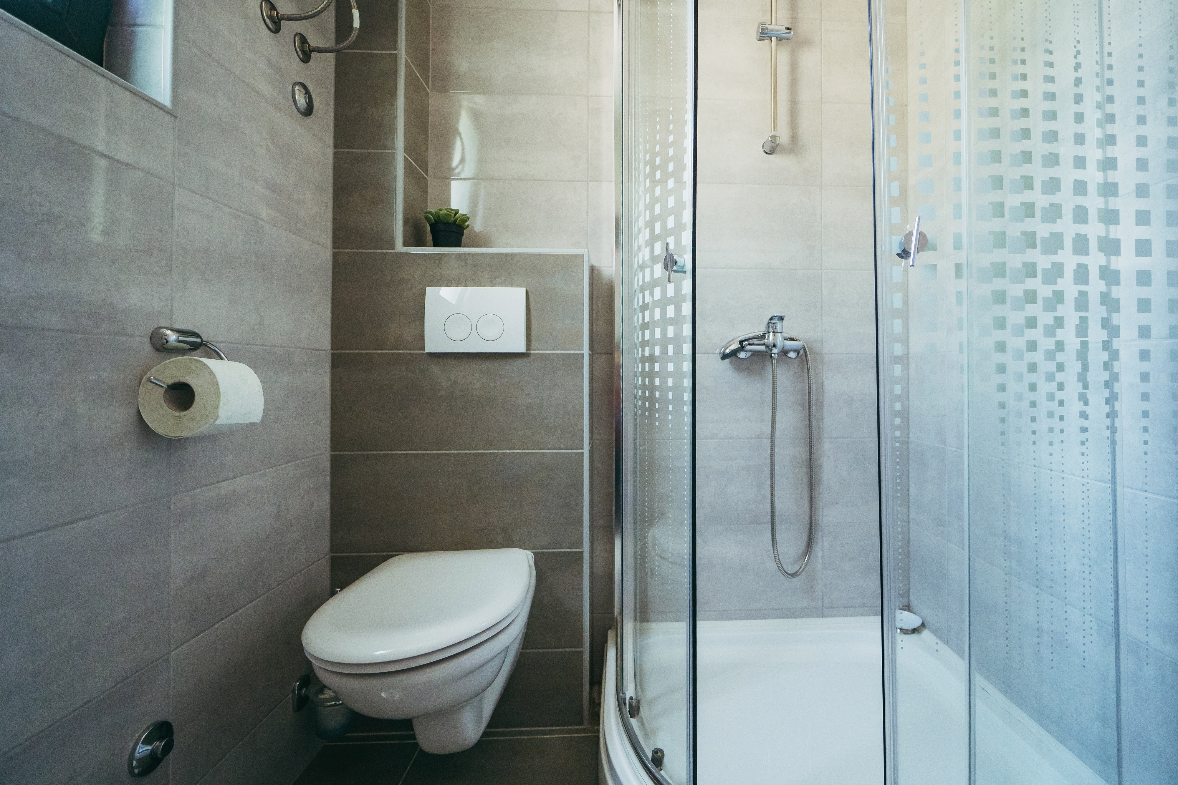 One bedroom apartment with balcony Promajna, Makarska  A-c