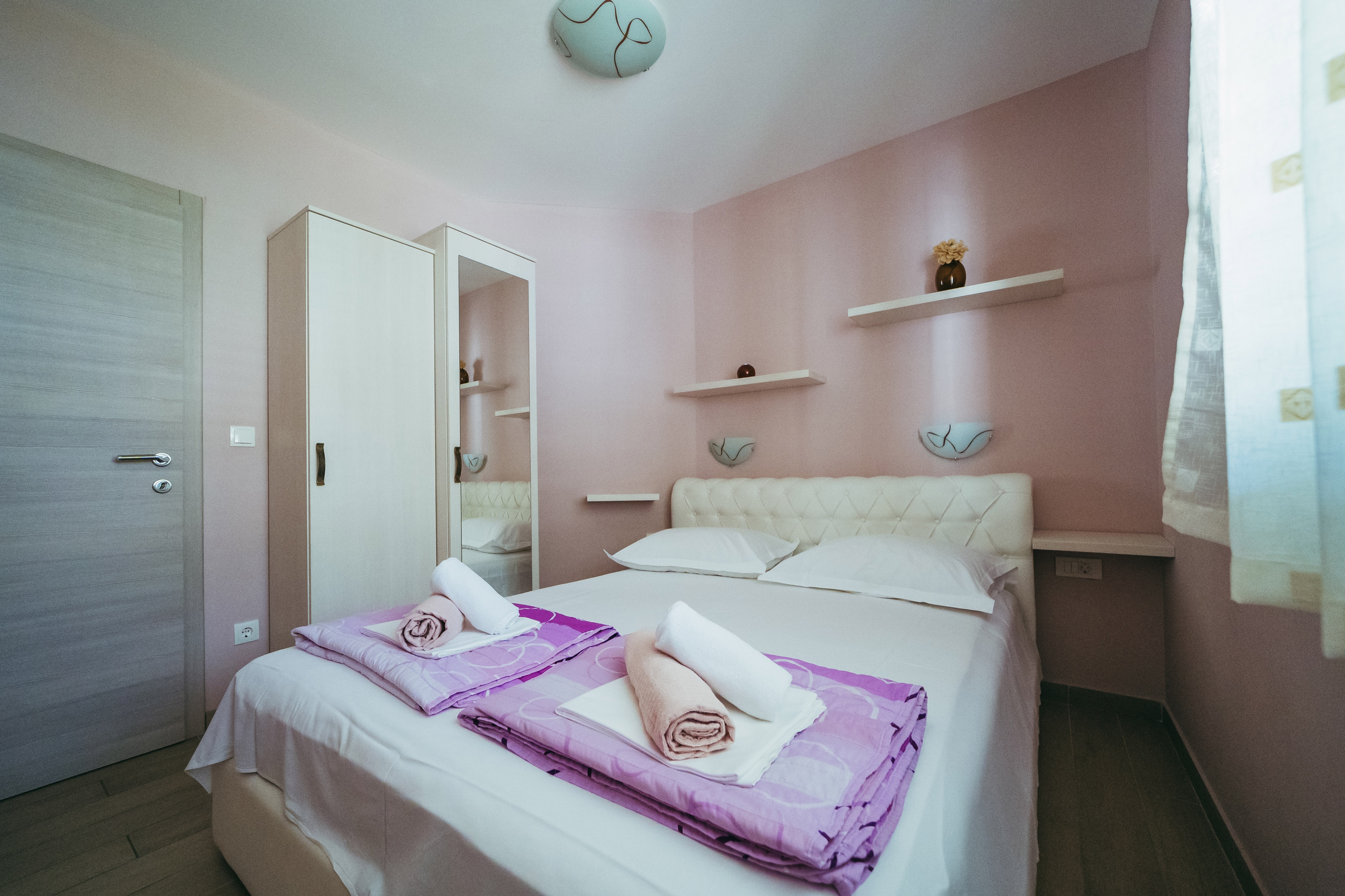 One bedroom apartment with balcony Promajna, Makarska (A-6849-c)