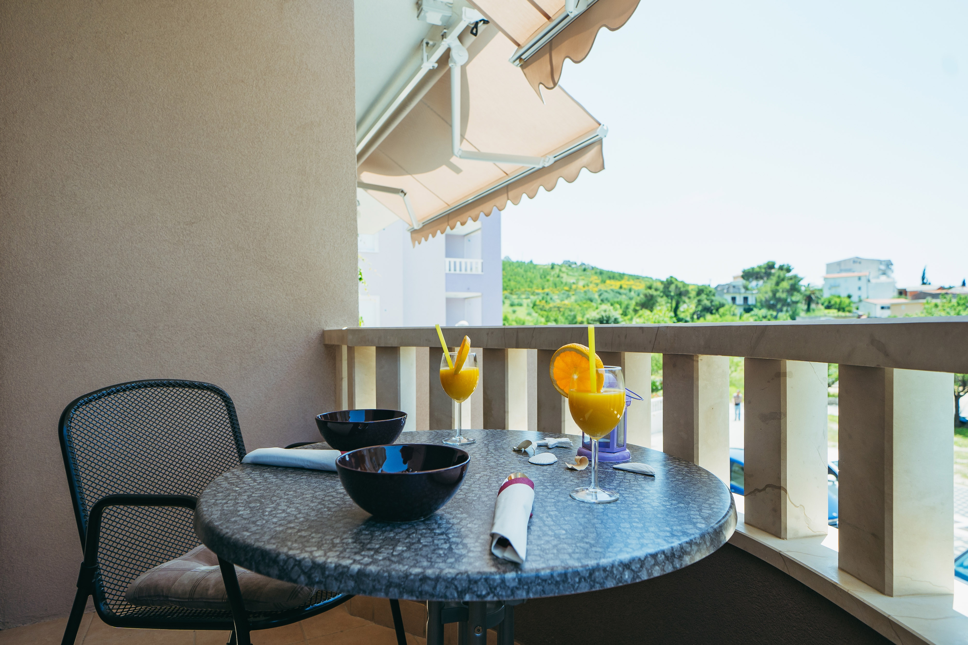 Studio flat with balcony Promajna, Makarska (AS-6849-a) Studio flat with balcony Promajna, Makarska (AS-6849-a)