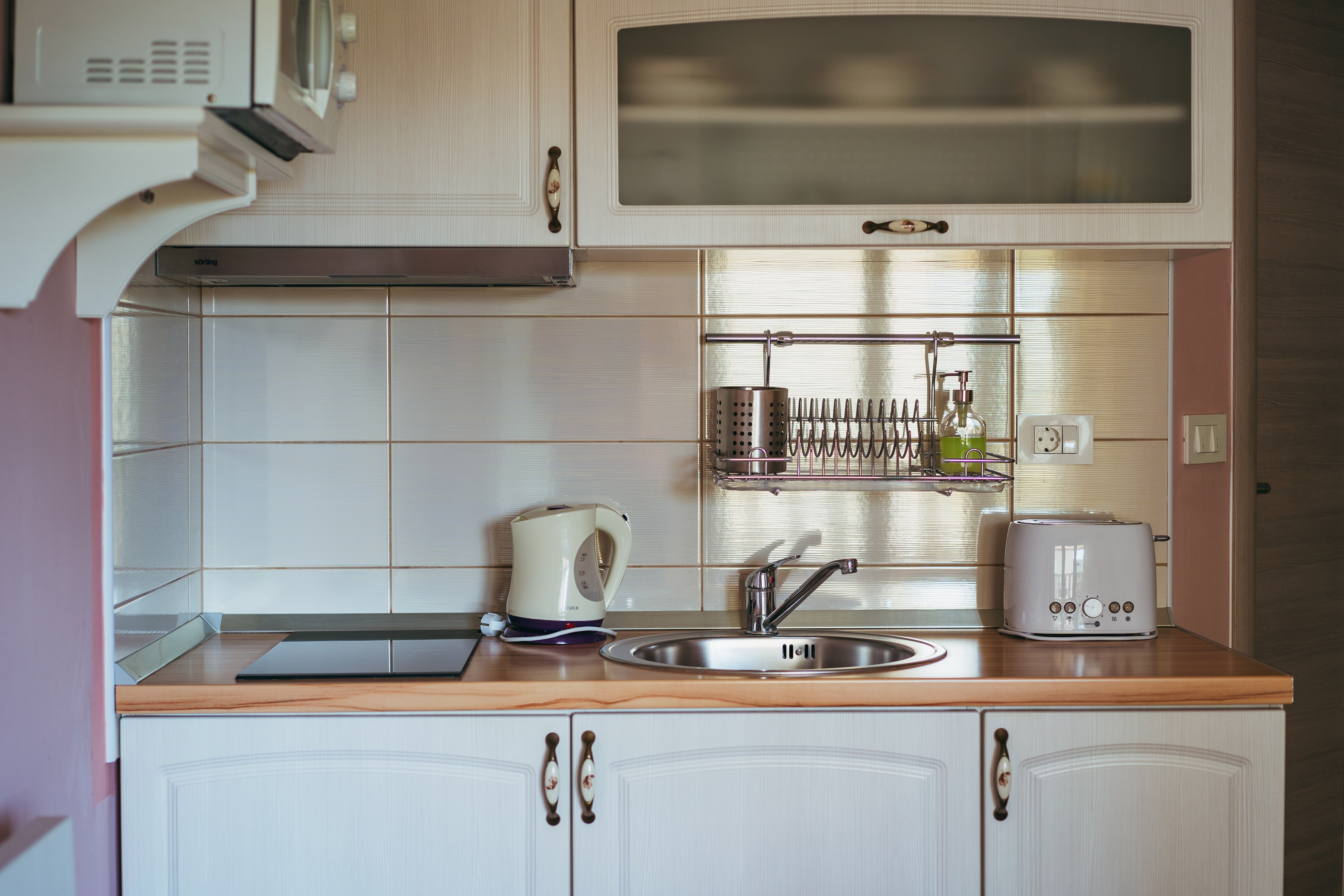 Studio flat with balcony Promajna, Makarska (AS-6849-b)