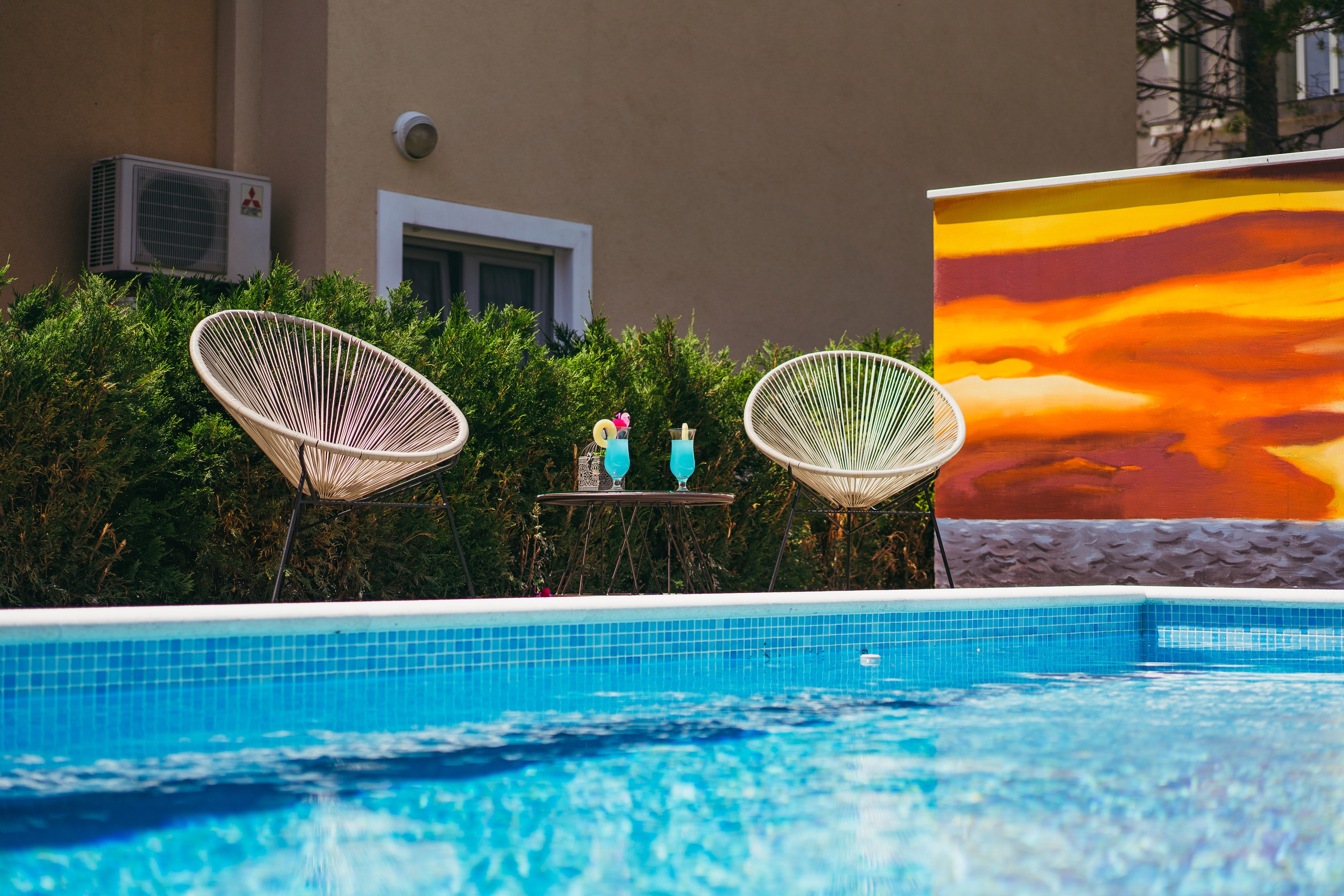 One bedroom apartment with balcony and sea view Promajna, Makarska (A-6849-d)