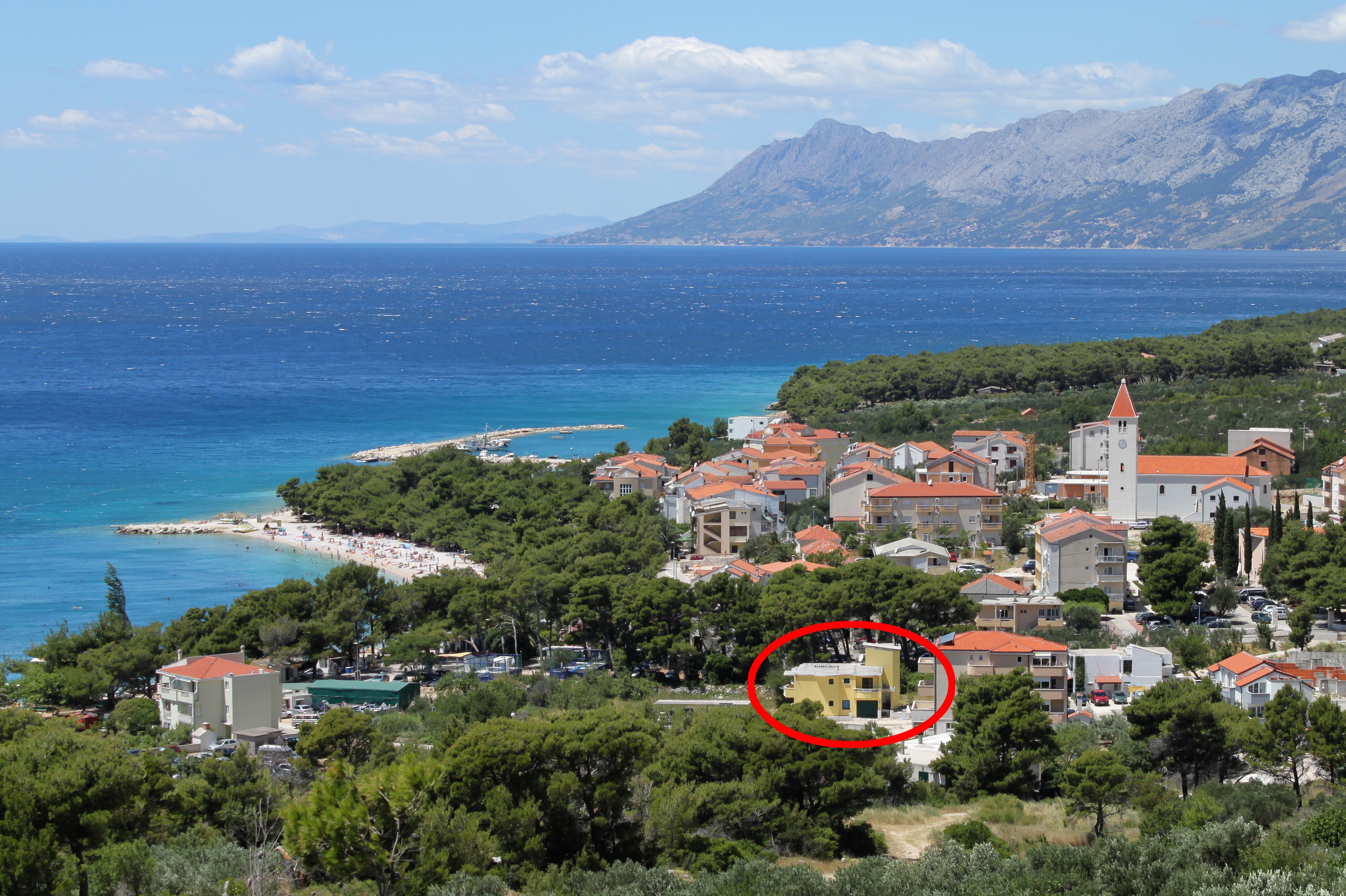 Top Makarska Promajna Top Makarska Promajna