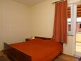 Pašman, Schlafzimmer 2 in folgender Unterkunftsart apartment.