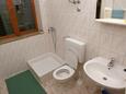 Kopalnica Pašman, Kopalnica v nastanitvi vrste apartment.