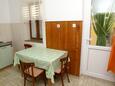 Jedilnica Pašman, Jedilnica v nastanitvi vrste apartment.