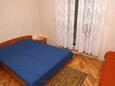 Pašman, Schlafzimmer in folgender Unterkunftsart apartment.