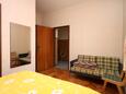 Pašman, Ložnice 1 v ubytování typu apartment.