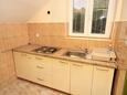 Kuchyně Pašman, Kuchyně v ubytování typu apartment.