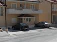 Parkiralište Makarska, Makarska, Parkiralište 6850 - Apartmani sa šljunčanom plažom.